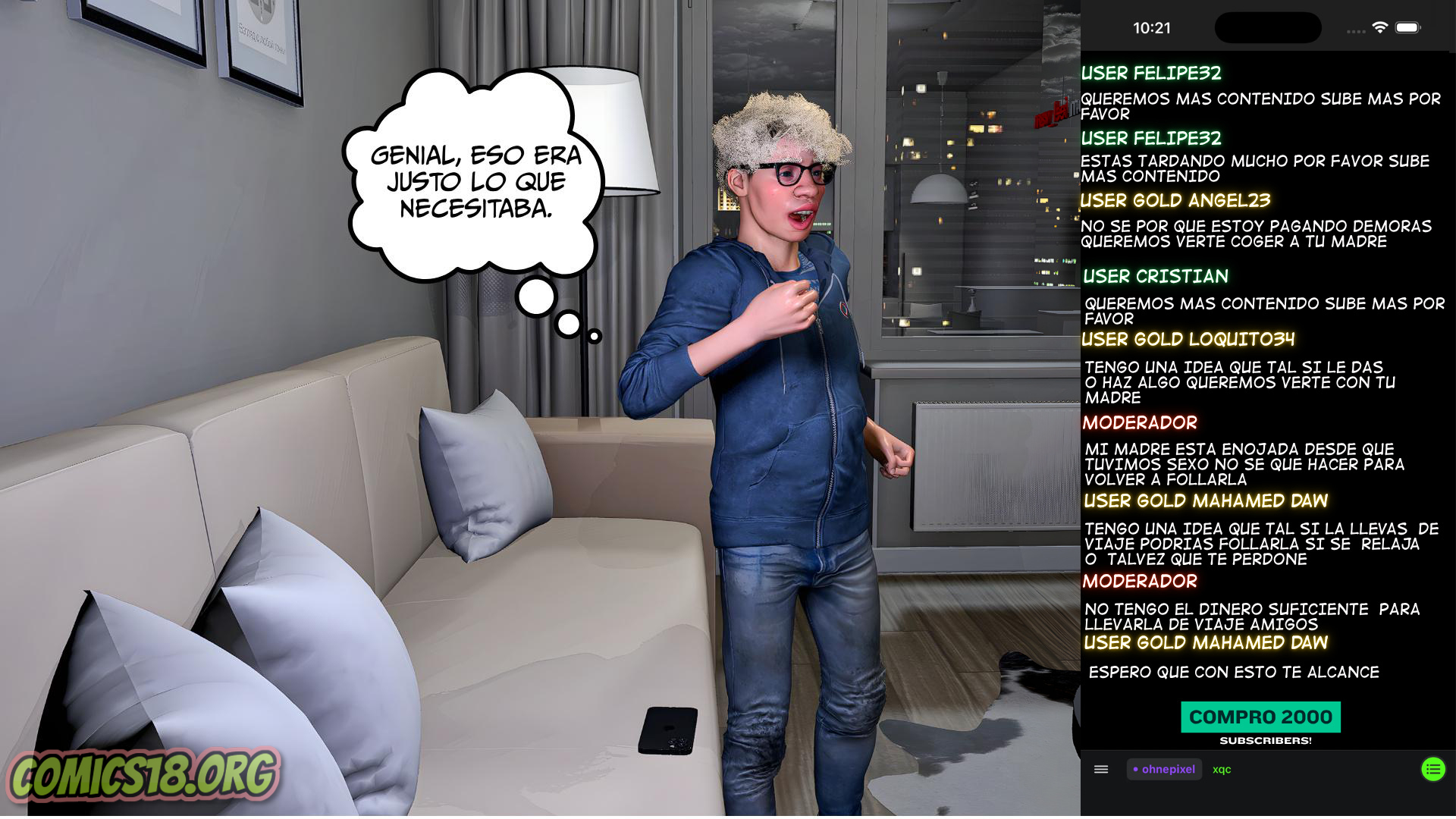 Ayudando a MAMI parte 6