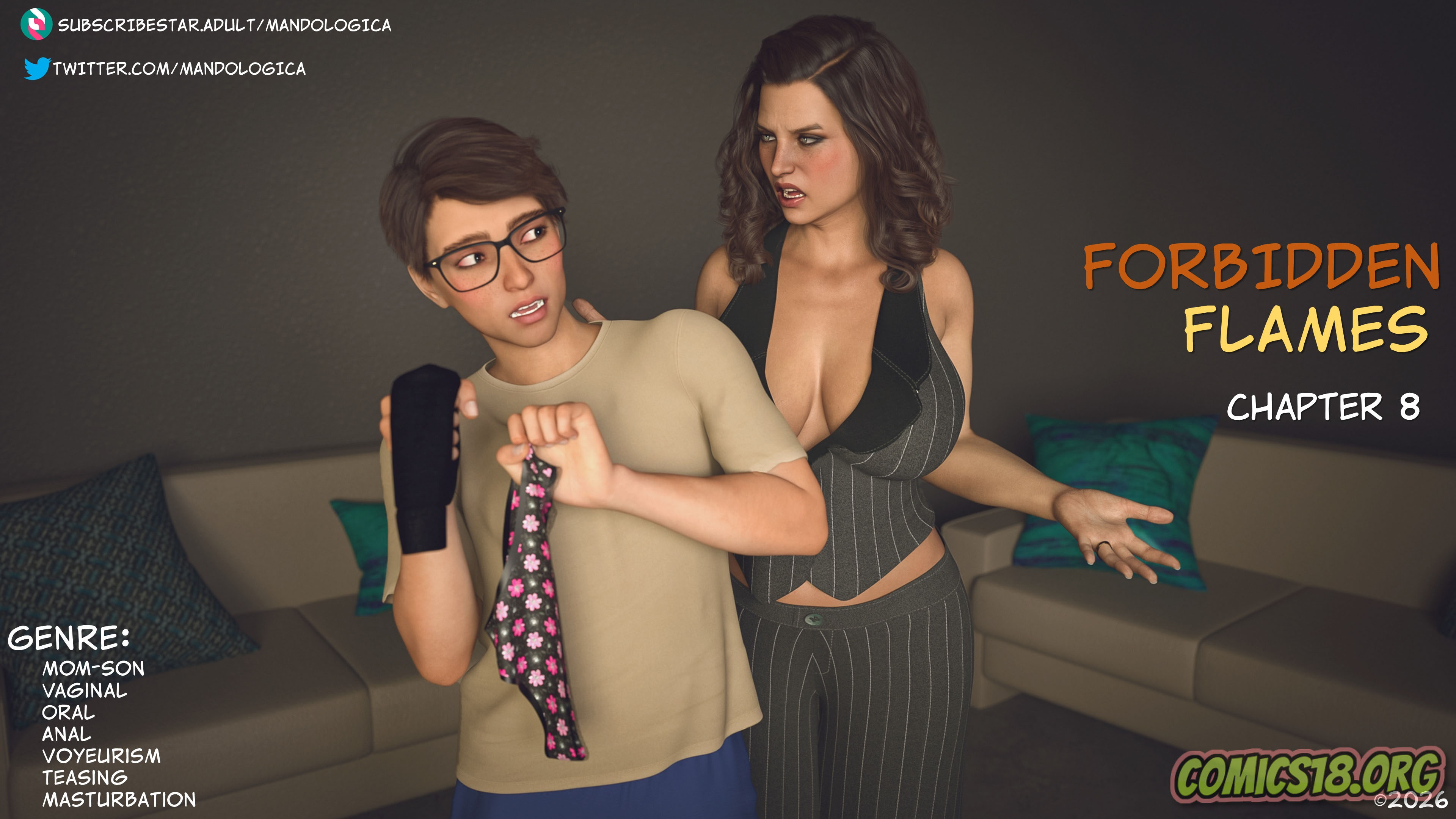 FORBIDDEN Flames parte 8