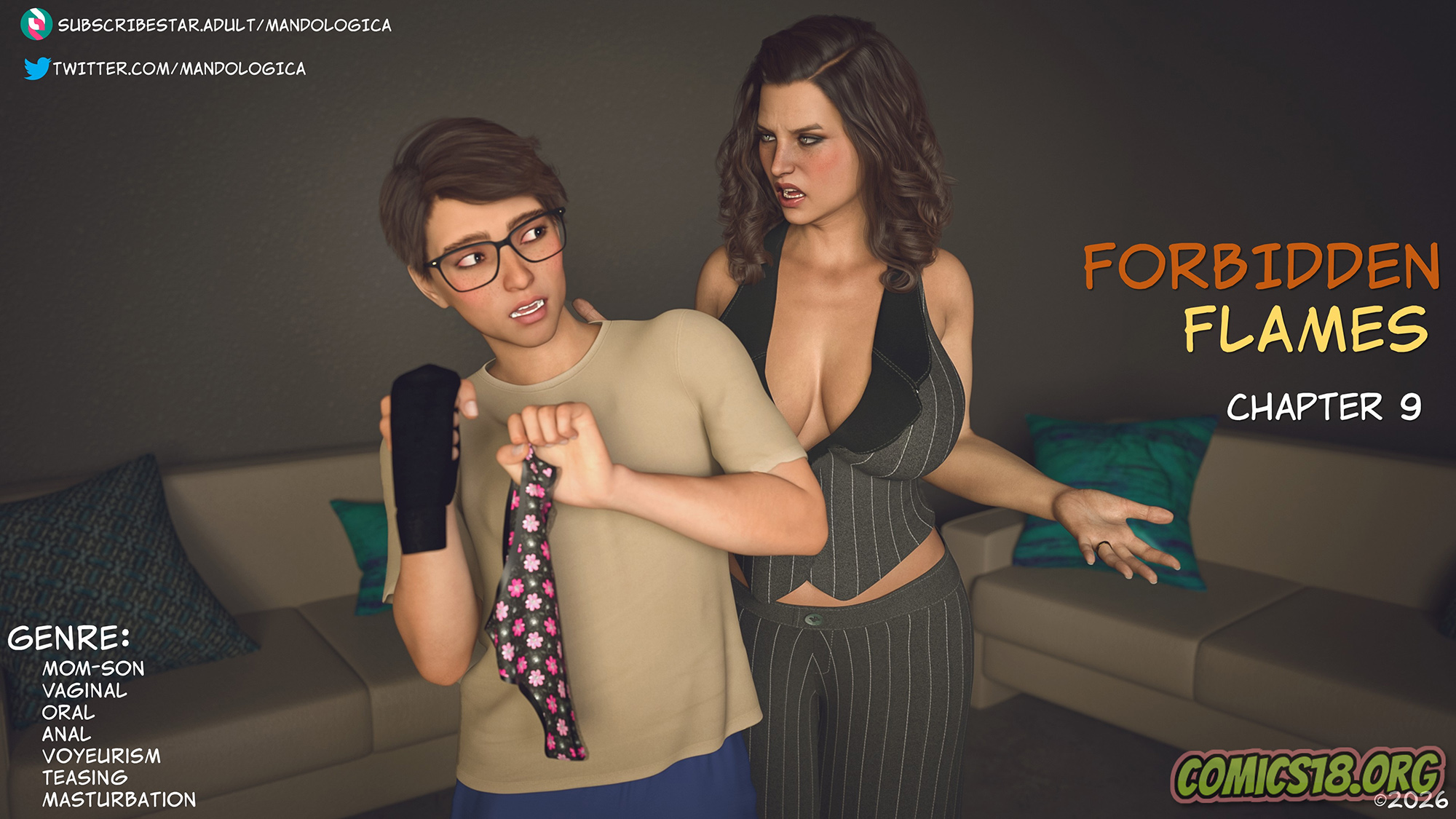 FORBIDDEN Flames parte 9
