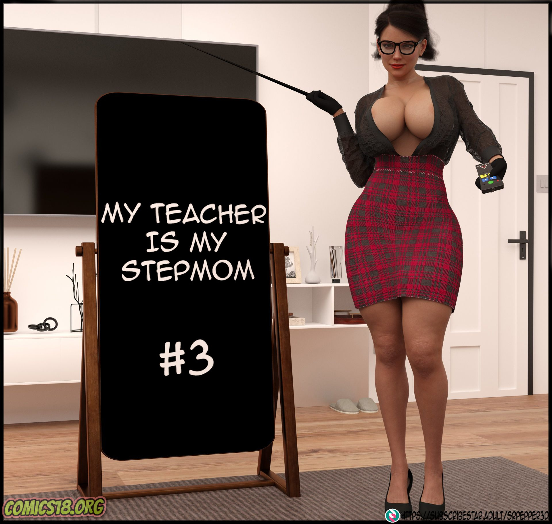 My TEACHER is my STEPMOM parte 3