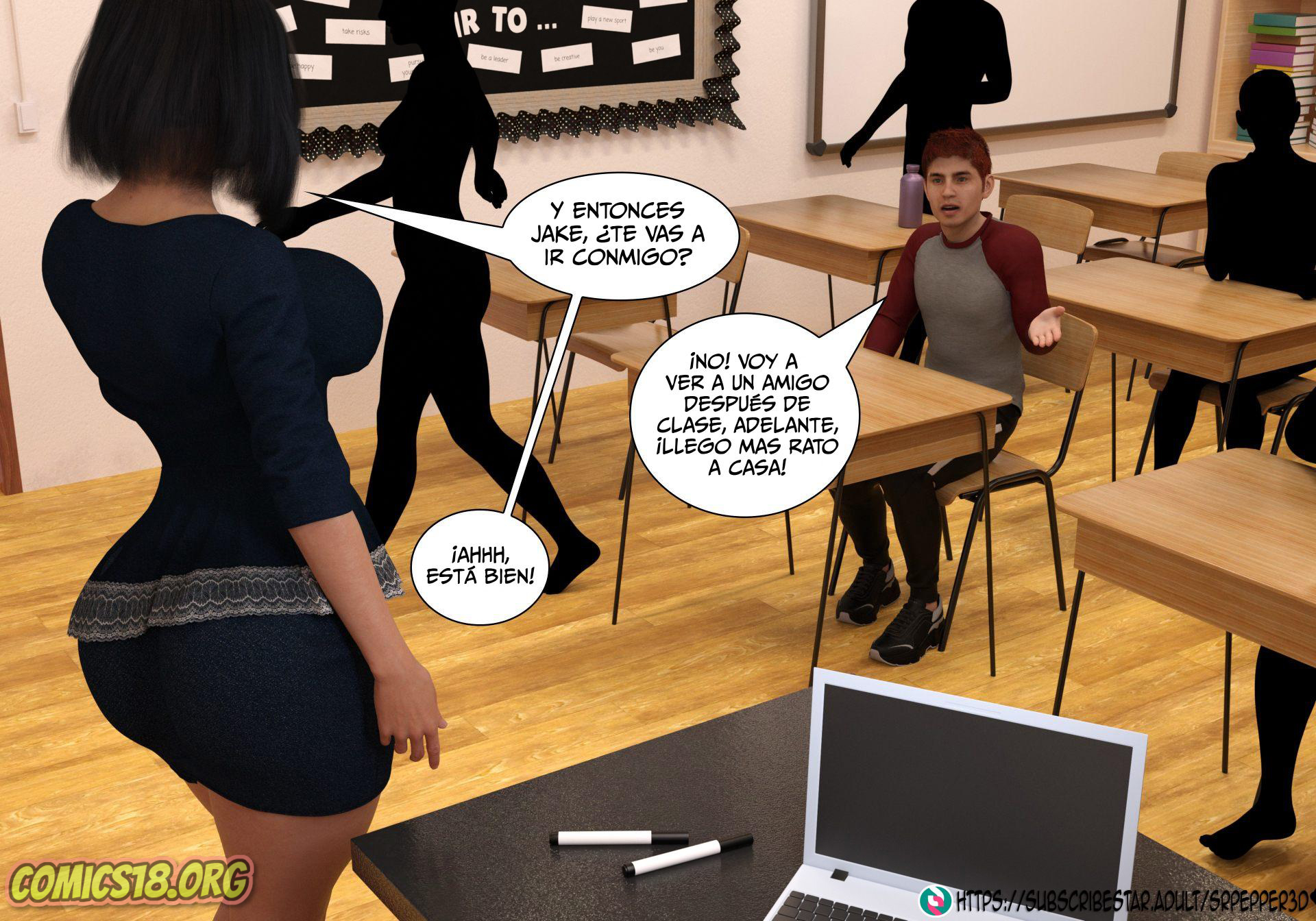 My TEACHER is my STEPMOM parte 3