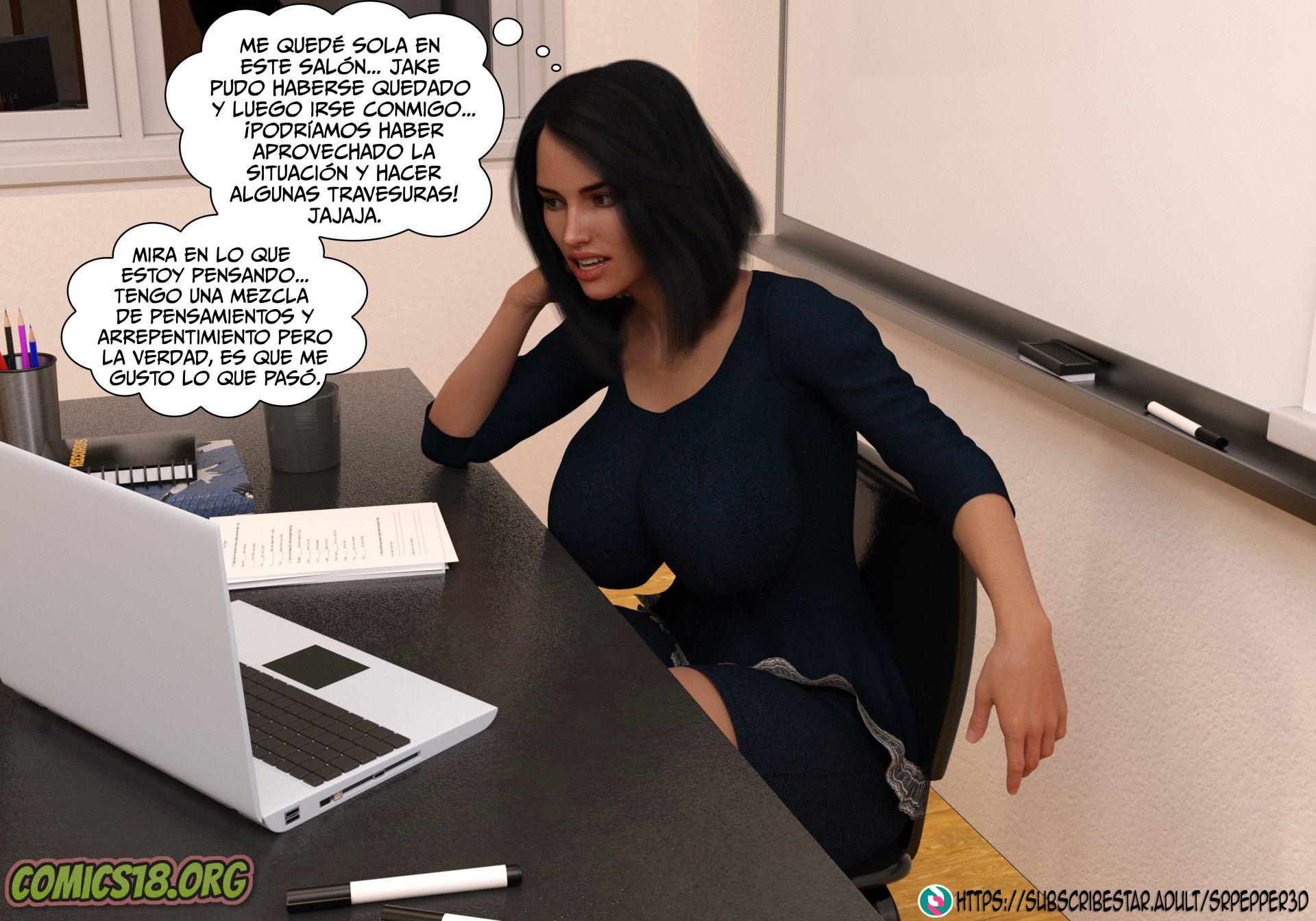 My TEACHER is my STEPMOM parte 3