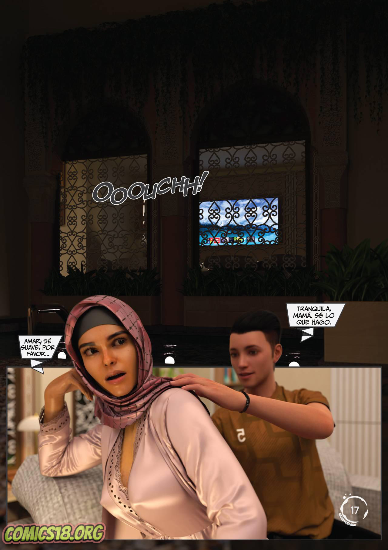 Between AFFECTION and INTIMACY parte 4