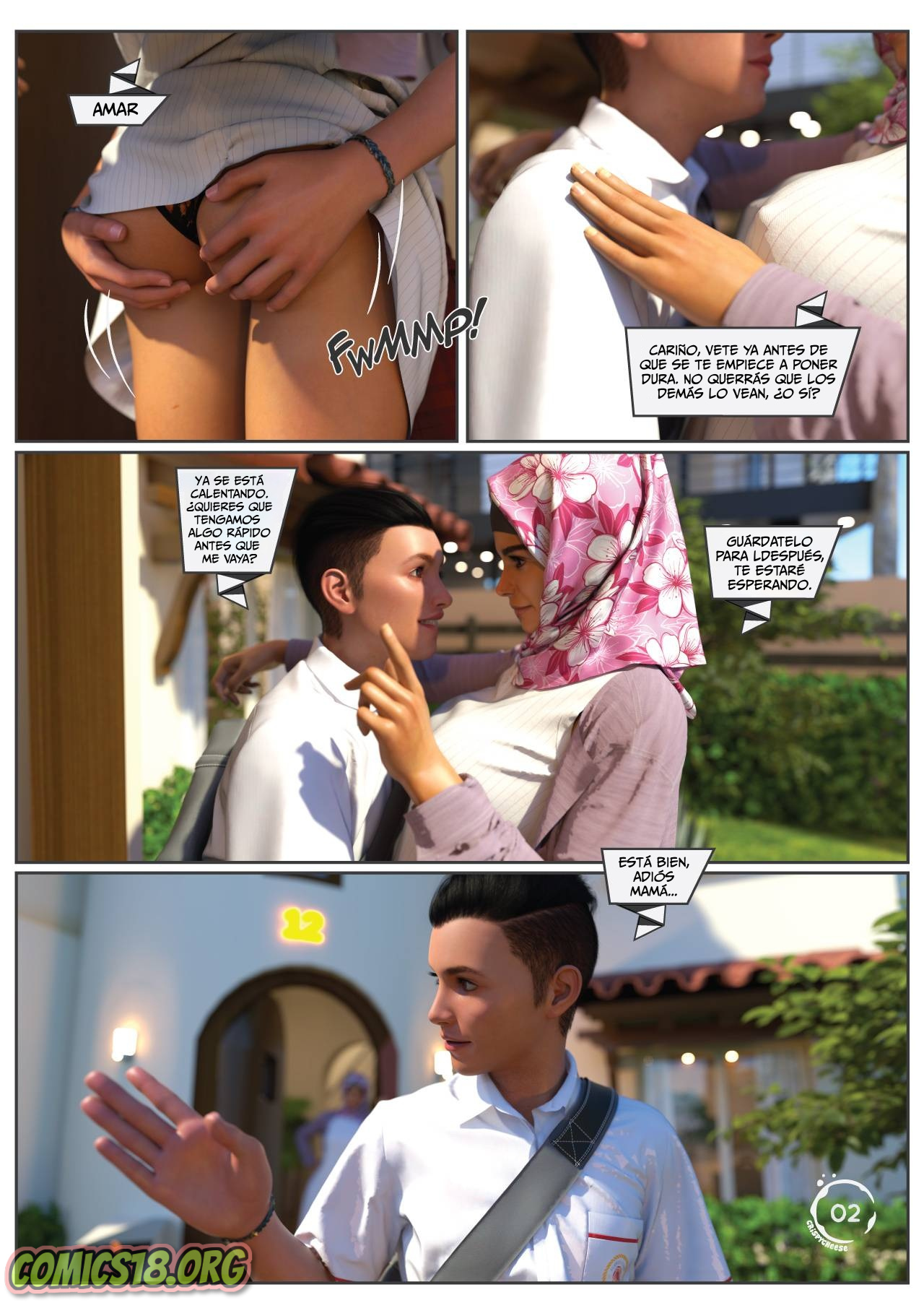 Between AFFECTION and INTIMACY parte 4