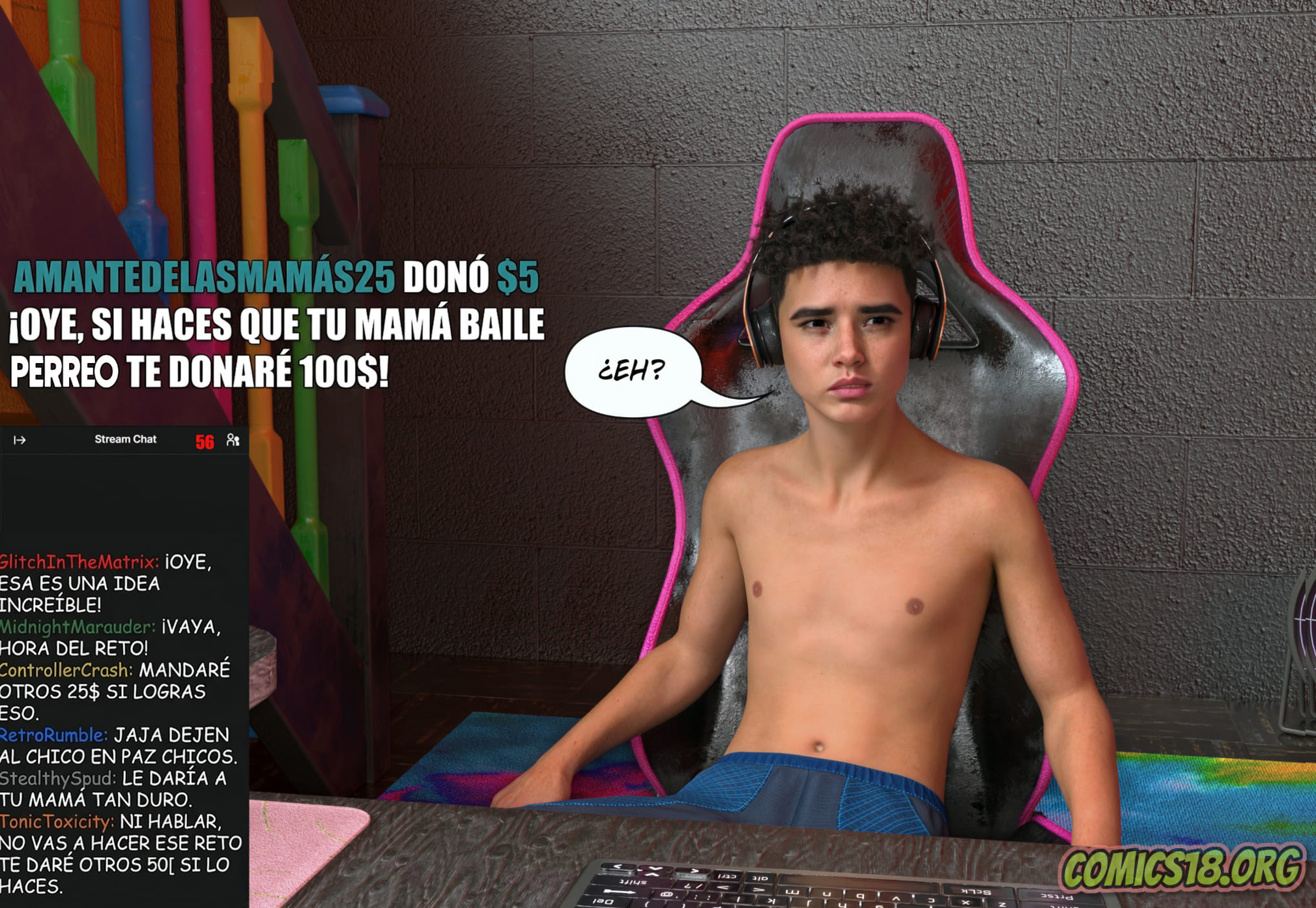 The STREAM parte 1