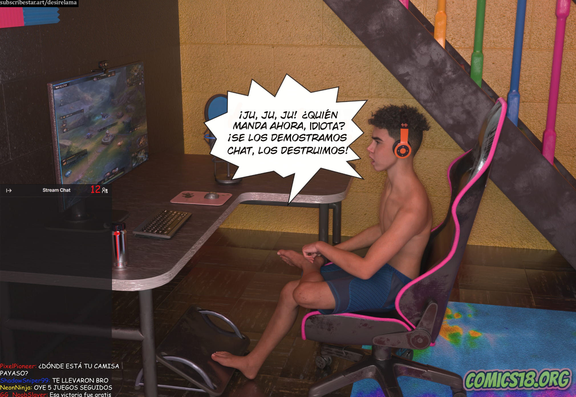 The STREAM parte 1